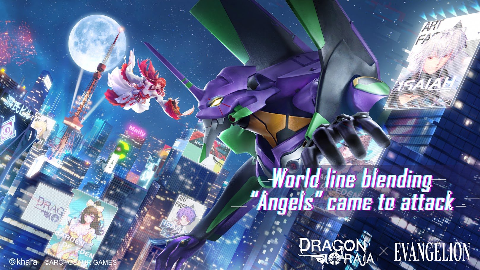 Dragon Raja X Evangelion Collaboration Event Gameplay and Review — Steemit