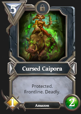 Gods Unchained  Cursed Caipora.png