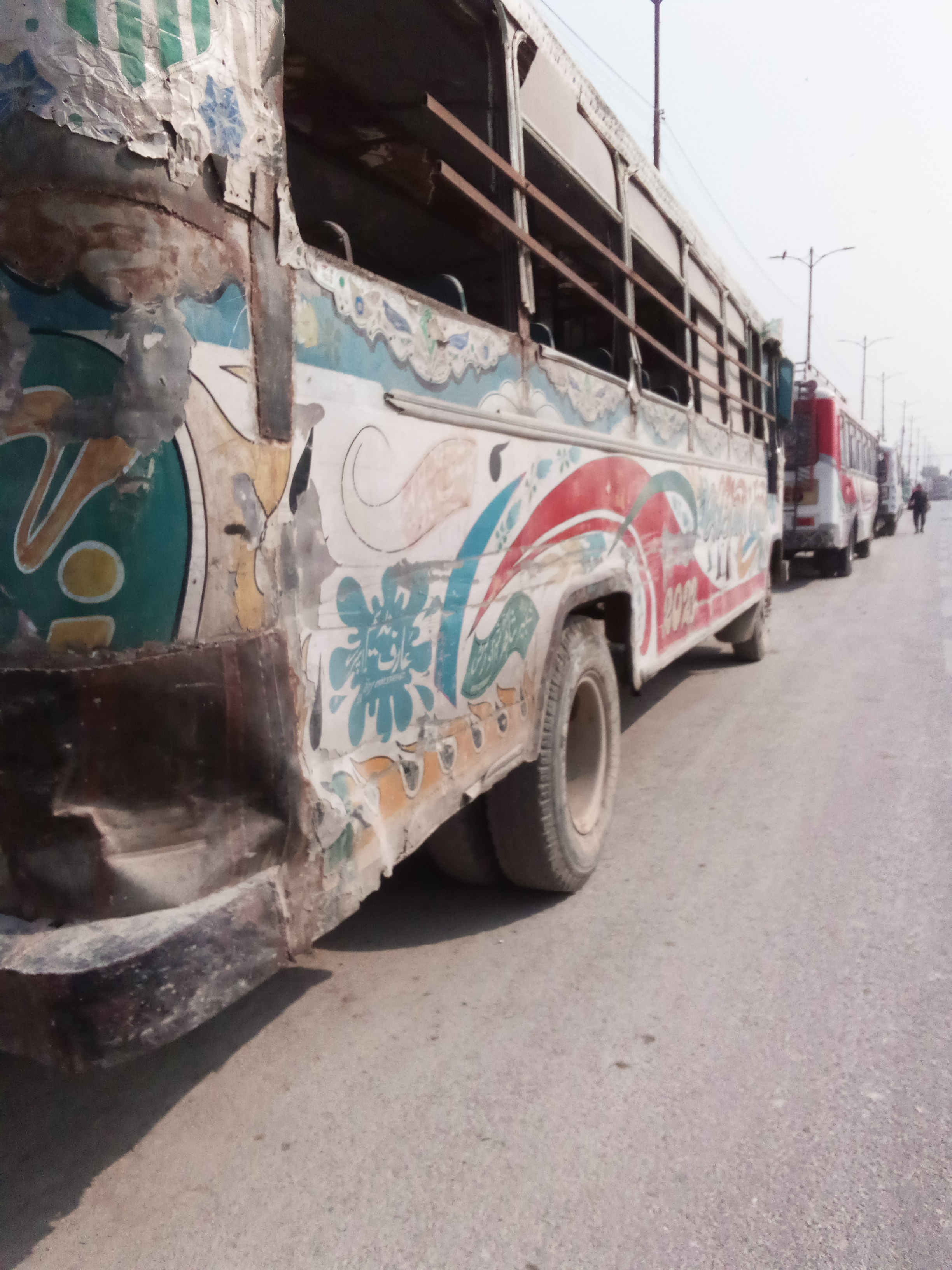 in Pakistan Old-Style Buses Still in Service for Labor Transport 🚌.jpg