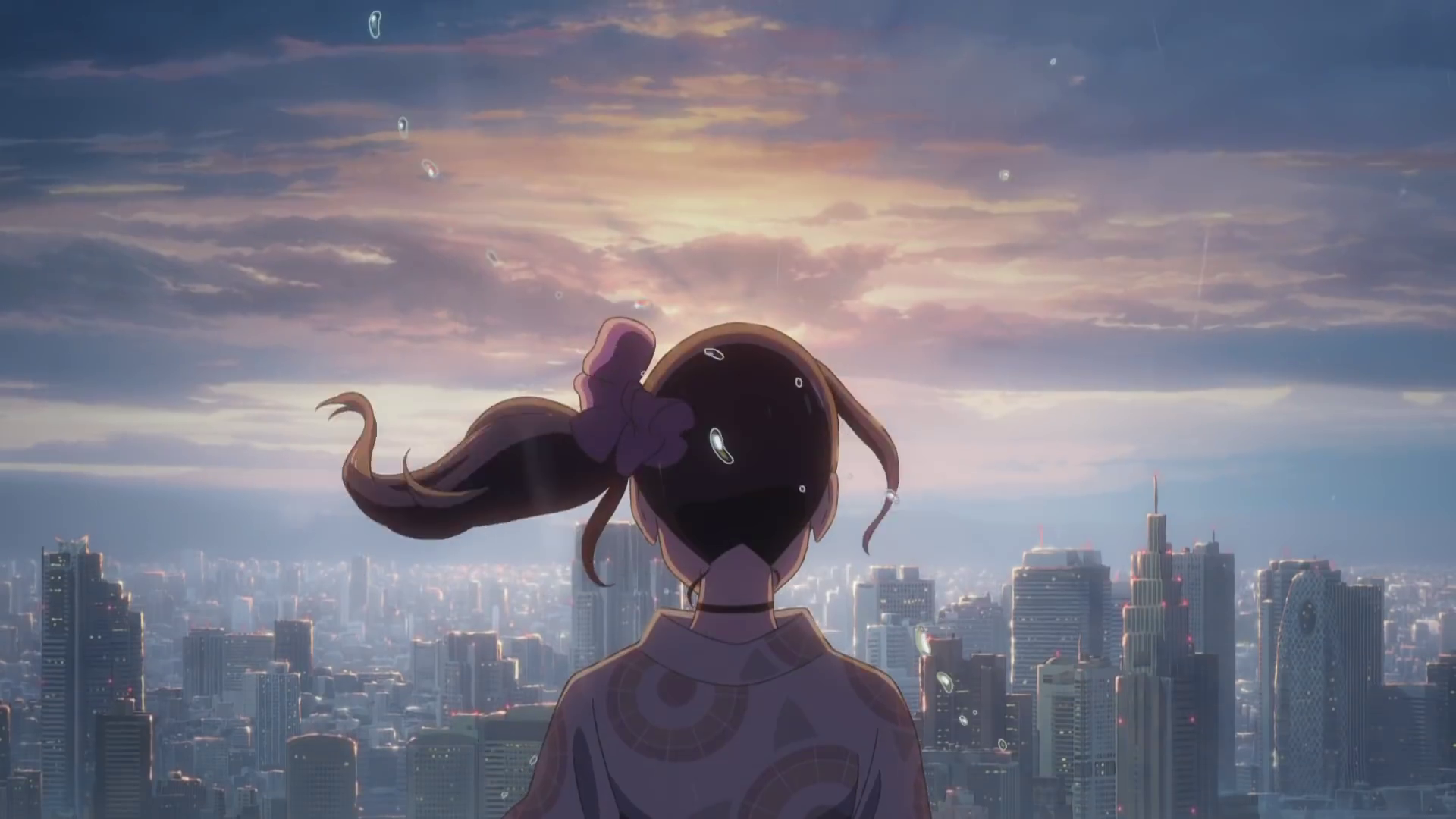 аниме облака. они видели небо speed up. падение с небес. небо синкай. аниме девочка небо.