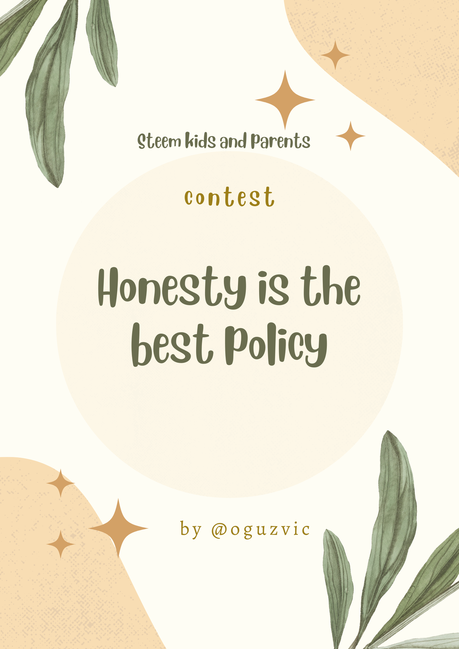 honesty is the best policy poster