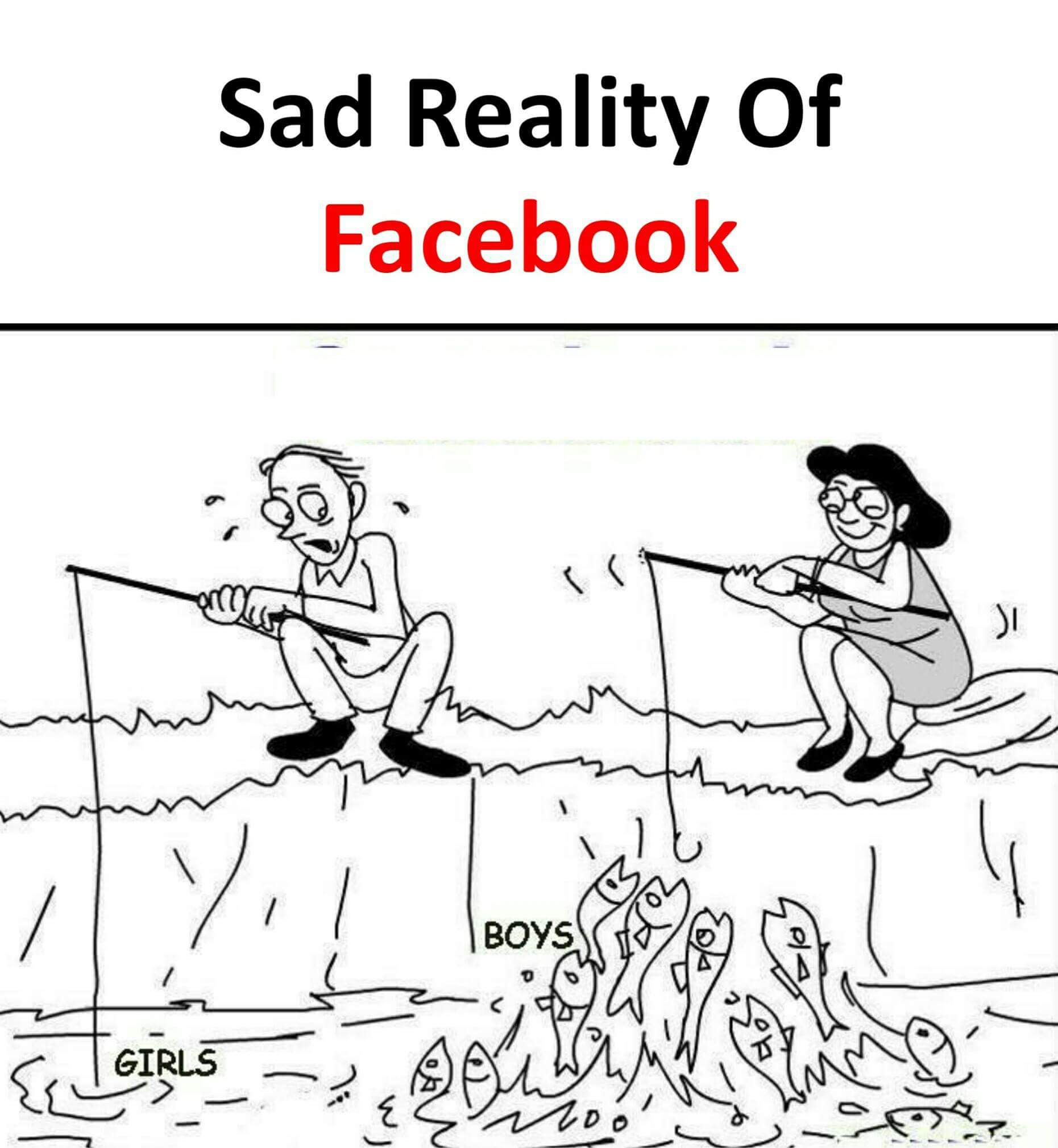 Be life threatening. Sad reality. Карикатура narrative vs reality.
