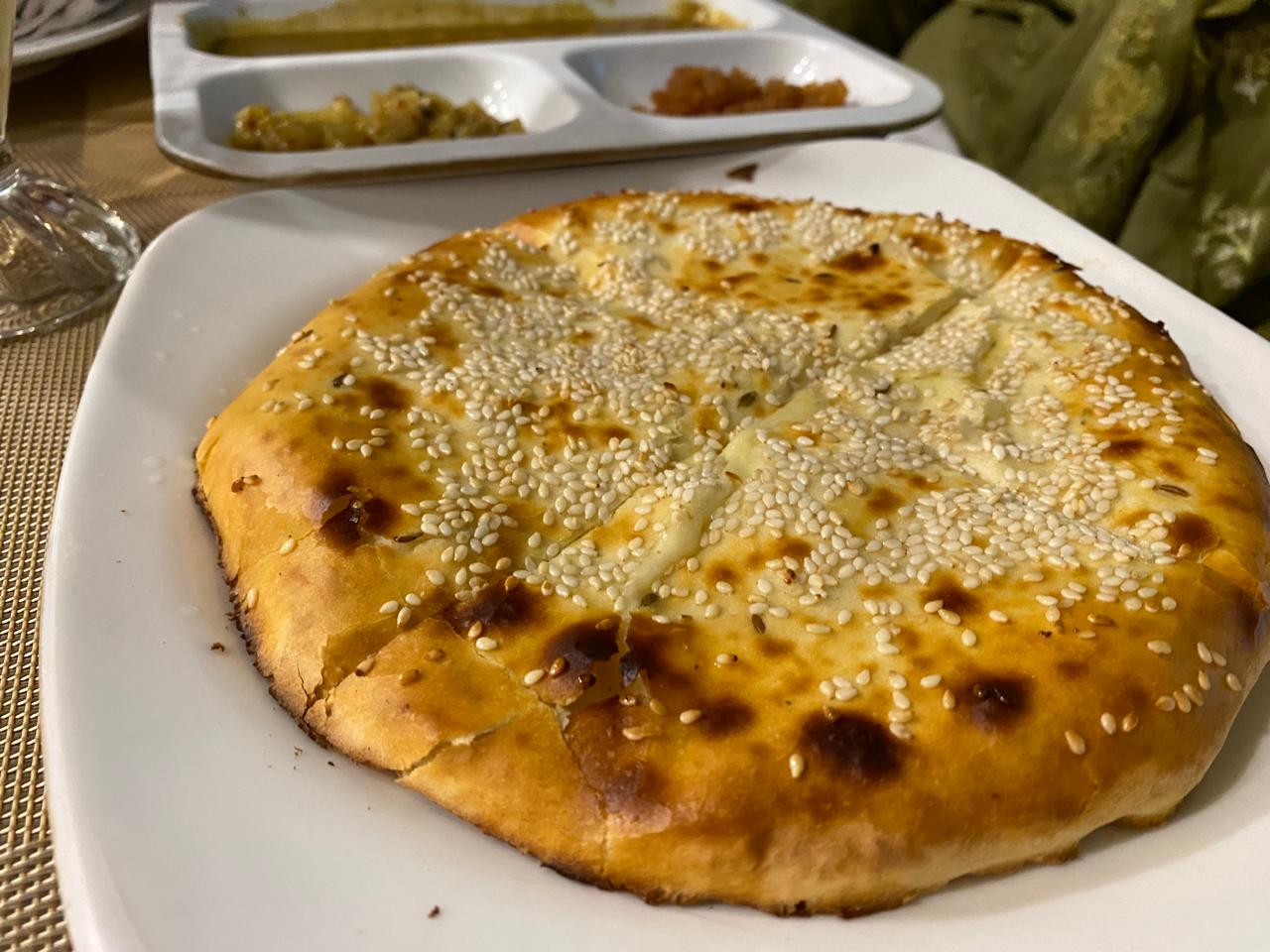 Breakfast at Marhaba Restaurant.
