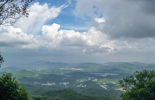 我会去爬帽峰山--时代的歌之266