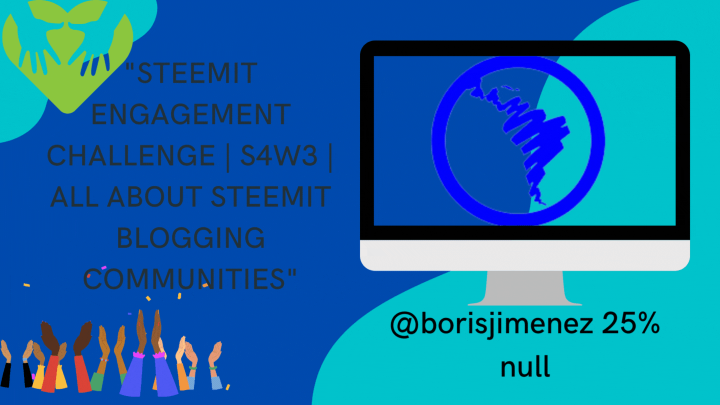 Steemit Engagement Challenge S4W3 All About Steemit Blogging Communities (1).gif