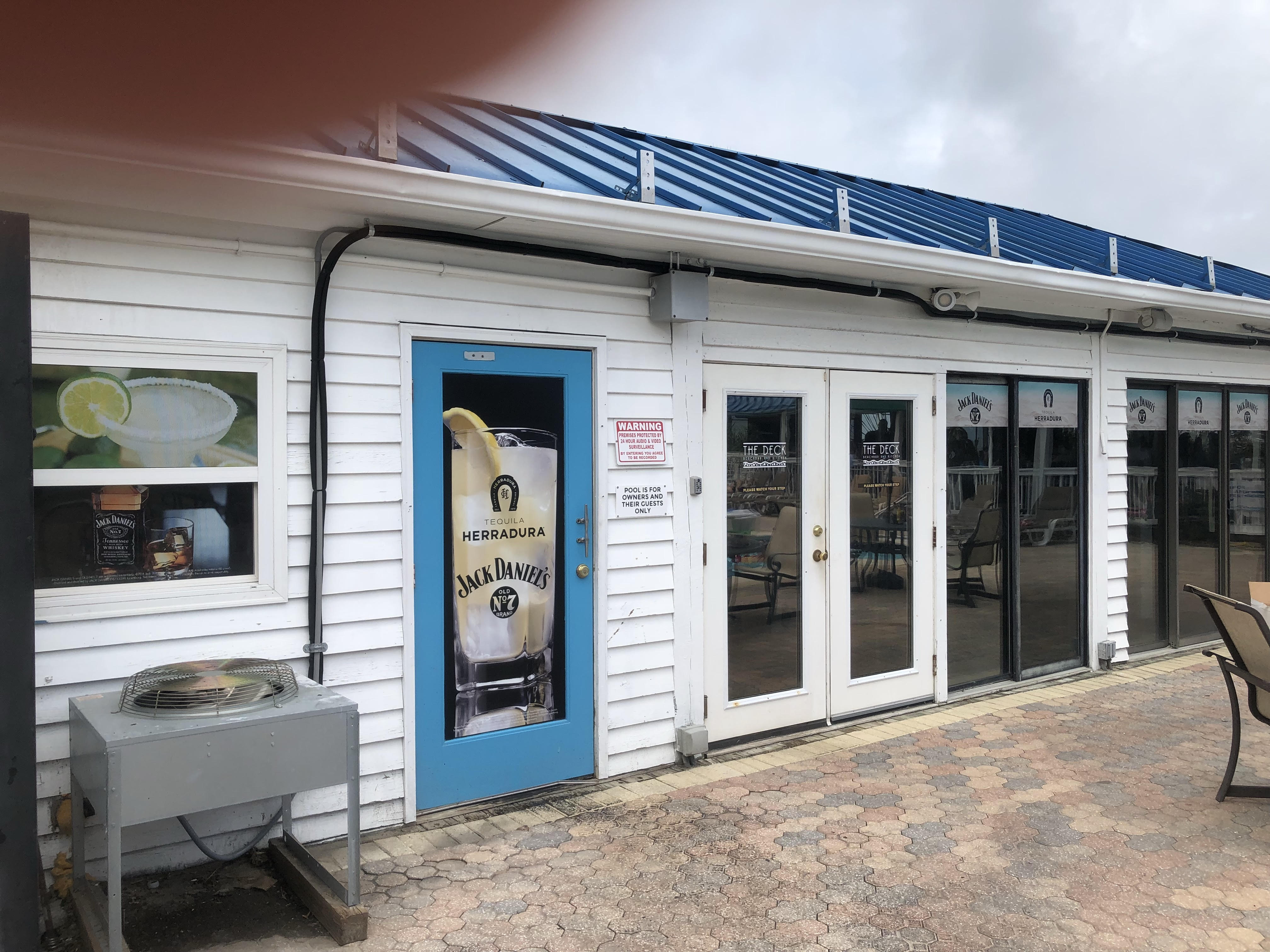 Herradura Tequila And Jack Daniels Bar Vinyl Decal Makeover Tybee Island Ga Steemit