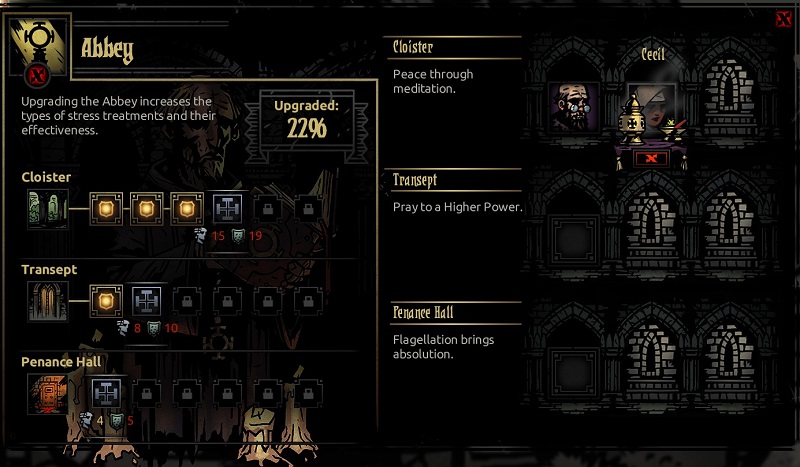 darkest dungeon wolves at the door map.