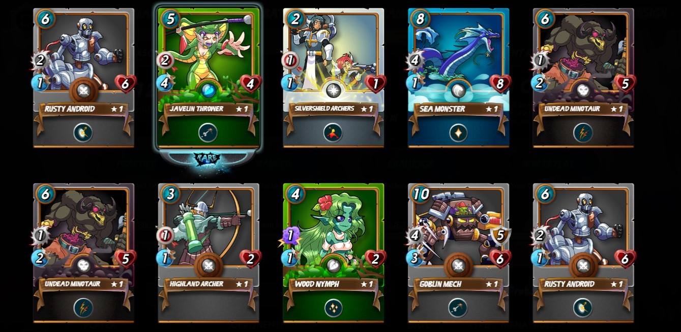 My daily cards! — Steemit