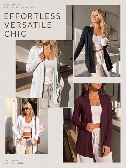 Women's Lightweight Knit Open Front Long Cardigan 2026.jpg