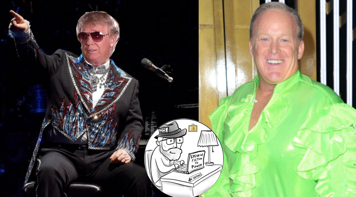 Trump dumps Pence for Spicer.png