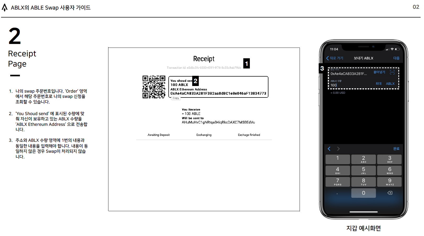 ABLX 메인넷 스왚 — Steemit
