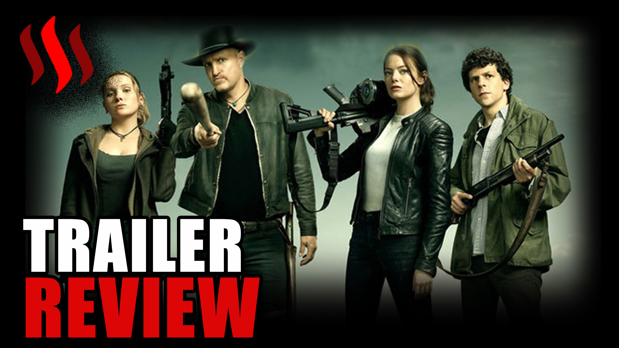 Trailer Review - Zombieland: Double Tap (2019) - Steemit.