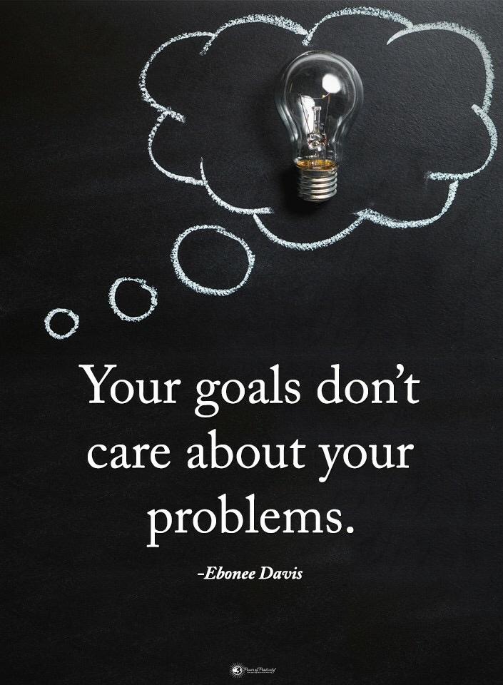 your goals don't care about your problems.jpeg