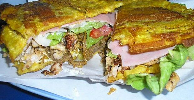 Patacones Venezolanos Playeros