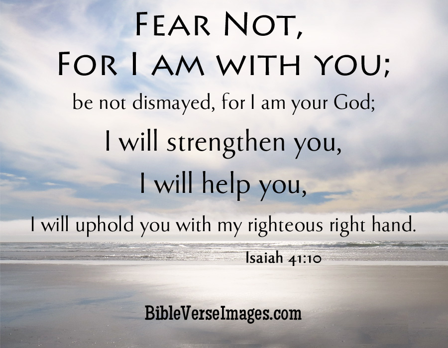 Isaiah 41:10 - Steemit.