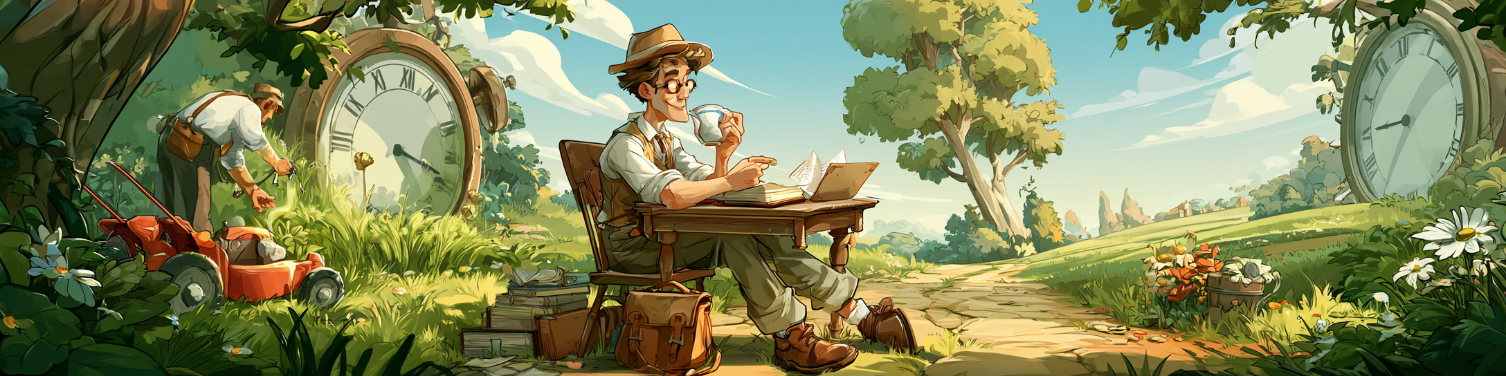 27thparallel_time_traveler_sitting_at_the_table_drinking_tea__c0c93eb5-fecb-4d17-b827-357fcc358f4d_0.png
