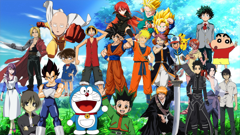 Steem Japan Contest : My Childhood Favorite Anime or Cartoon Character||February  19-2022 — Steemit