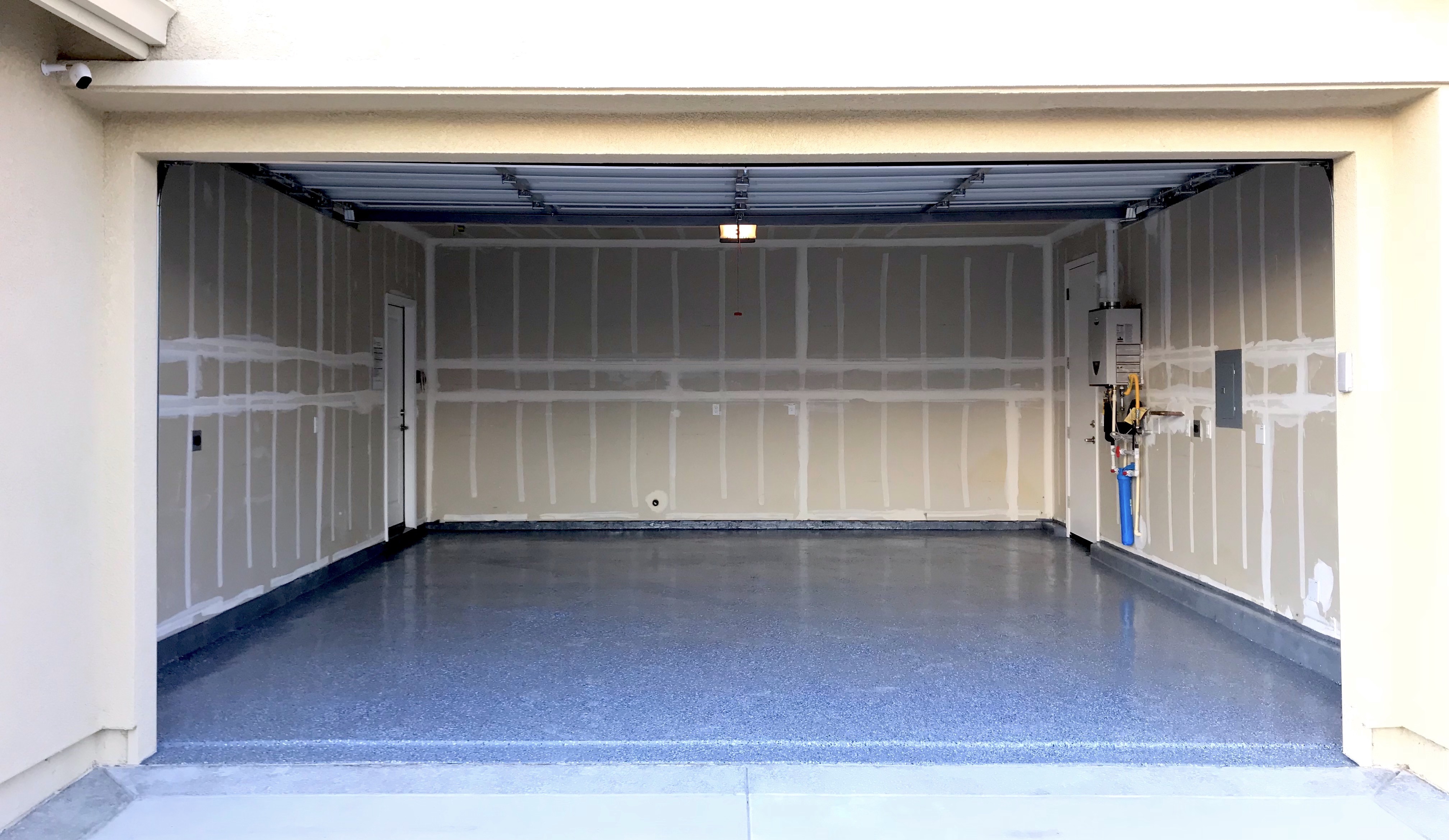 Turning My Garage Into A Workshop Part 1 The Floor Steemit