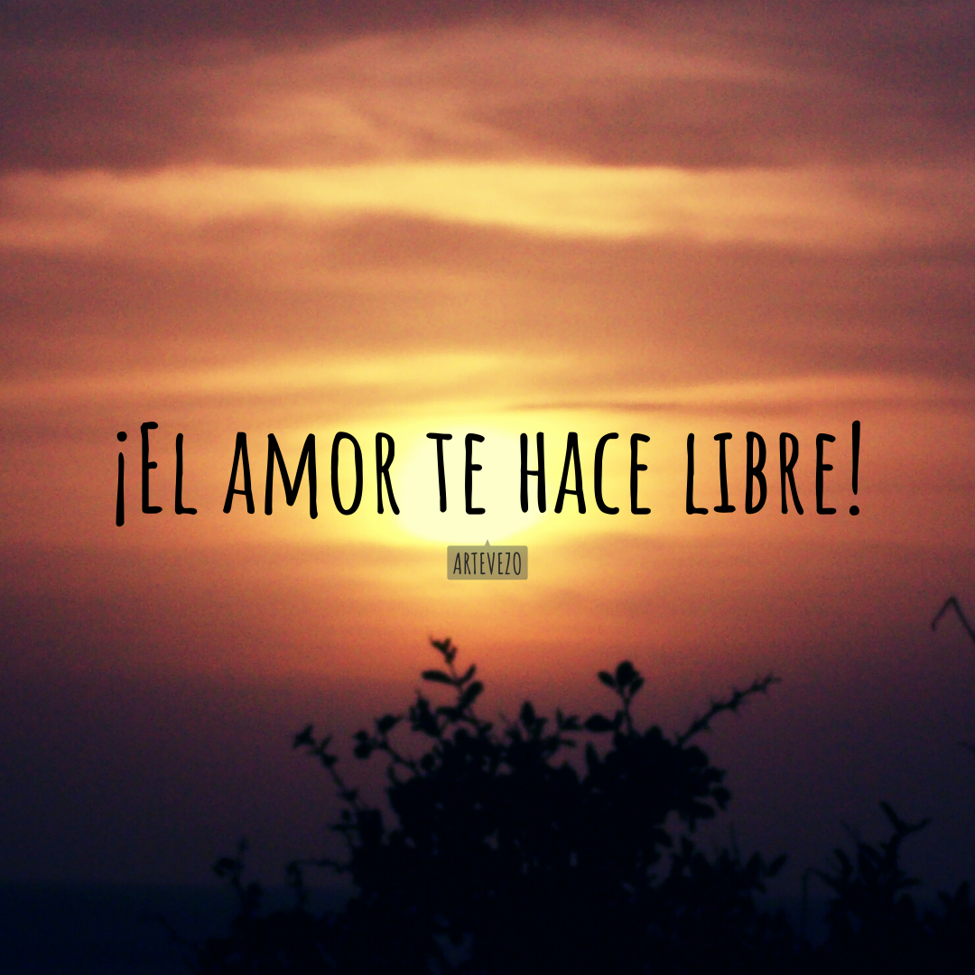 El amor es infinito y es una energía que permanece siempre en todos nosotros. ¡El amor te hace libre!.png