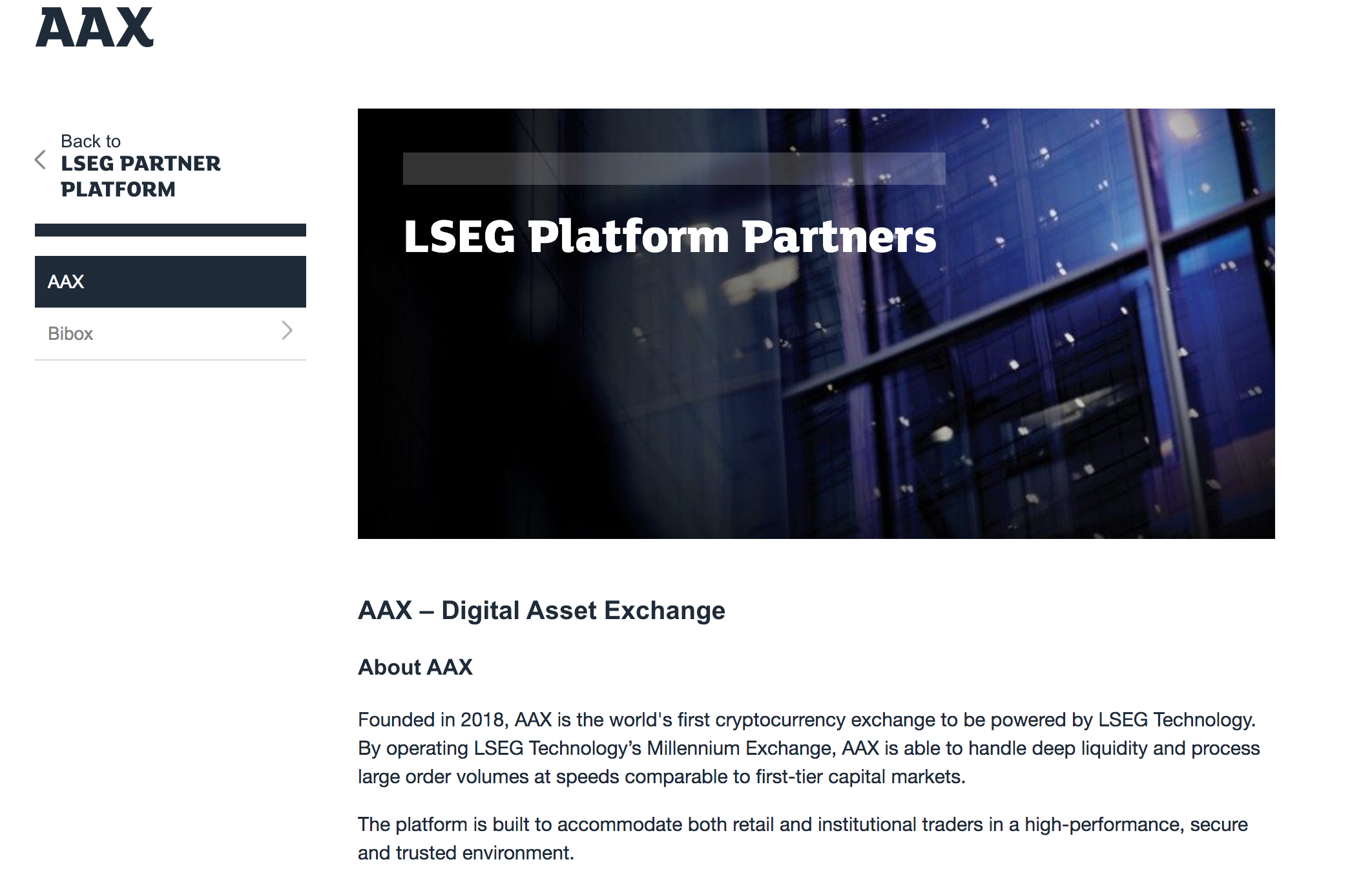 Steem Crypto Challenge Month #3 : The Best Exchange: AAX — Steemit