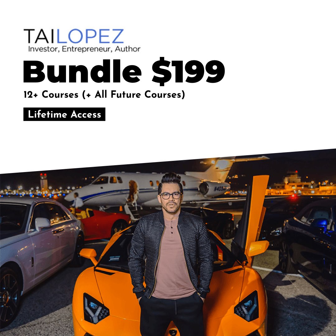 Download Tai Lopez Courses — Steemit