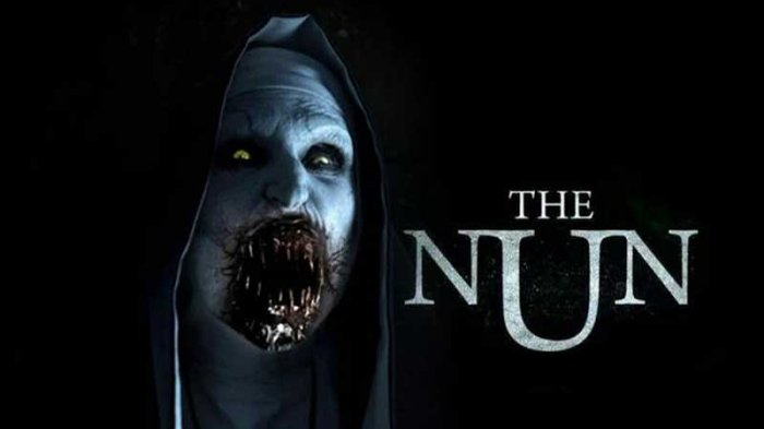 82 Hantu The Nun Gratis Terbaik