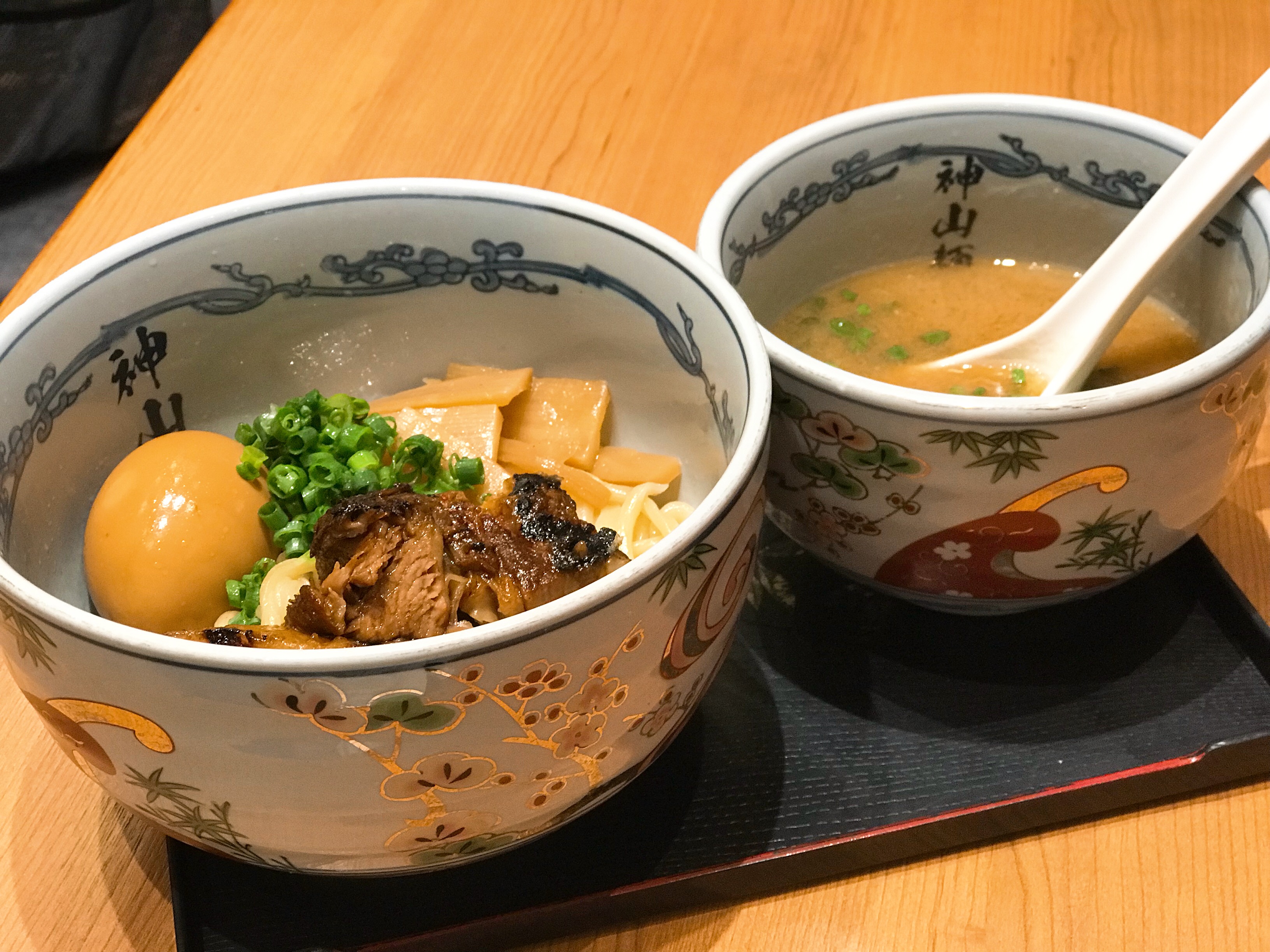 神山沾汁麺