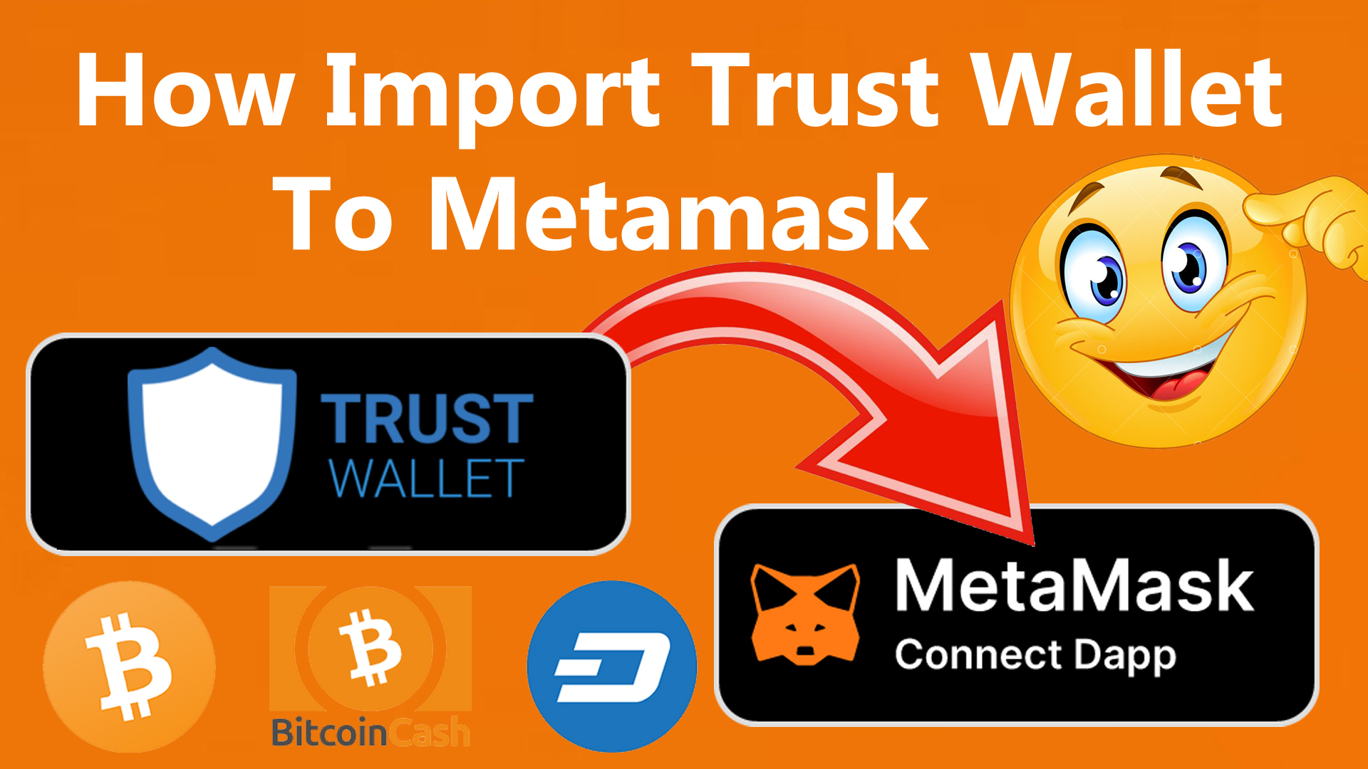 How Import Trust Wallet To Metamask Trustwallet To Metamask Steemit