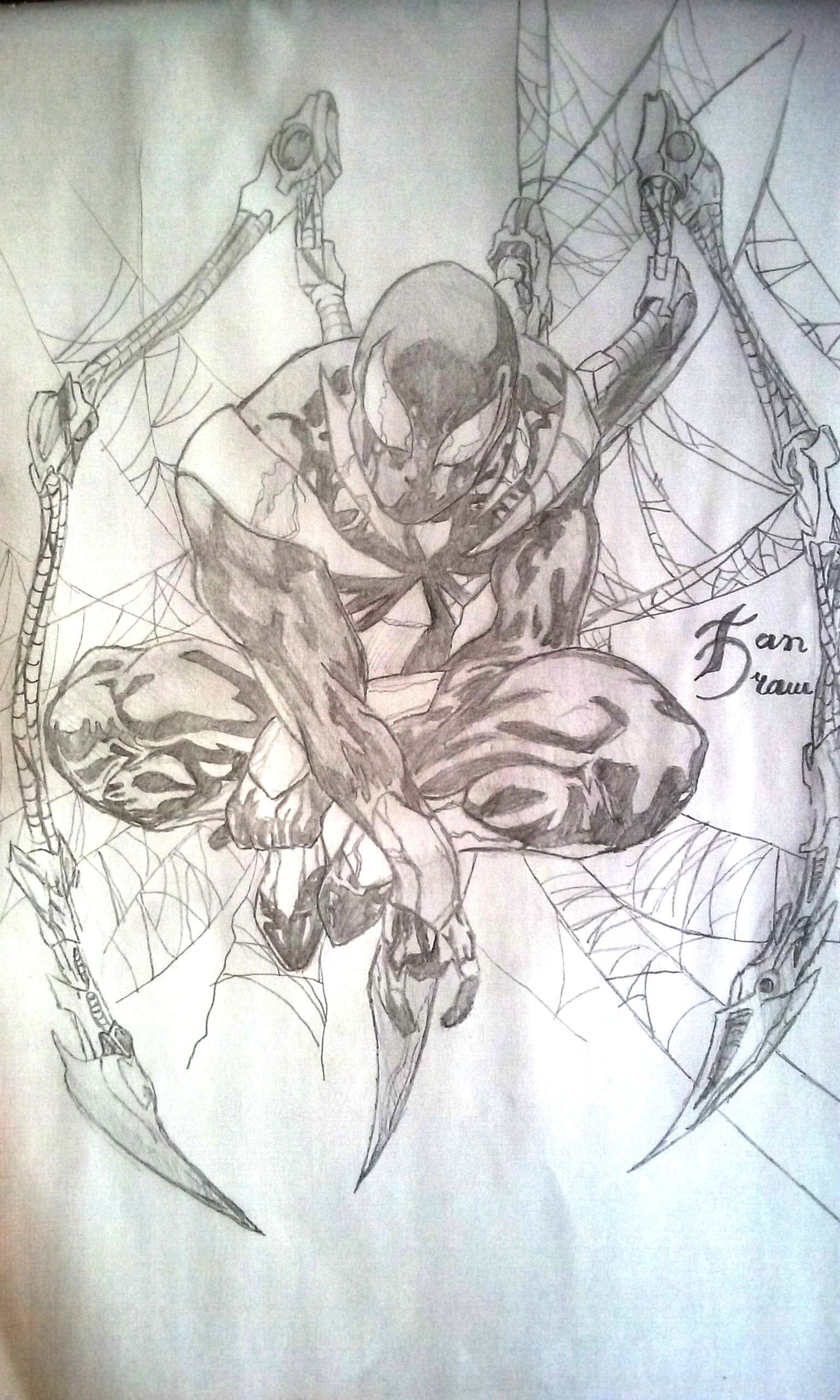 Coloring Pages | Iron Spider Coloringes Spiderman For Color-saigonsouth.com.vn