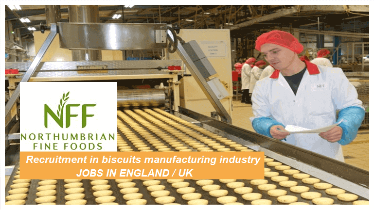 Careers opportunities in UK the biscuits manufacturing industry.PNG