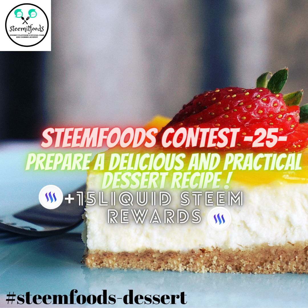 SteemFoods Contest 25 .png