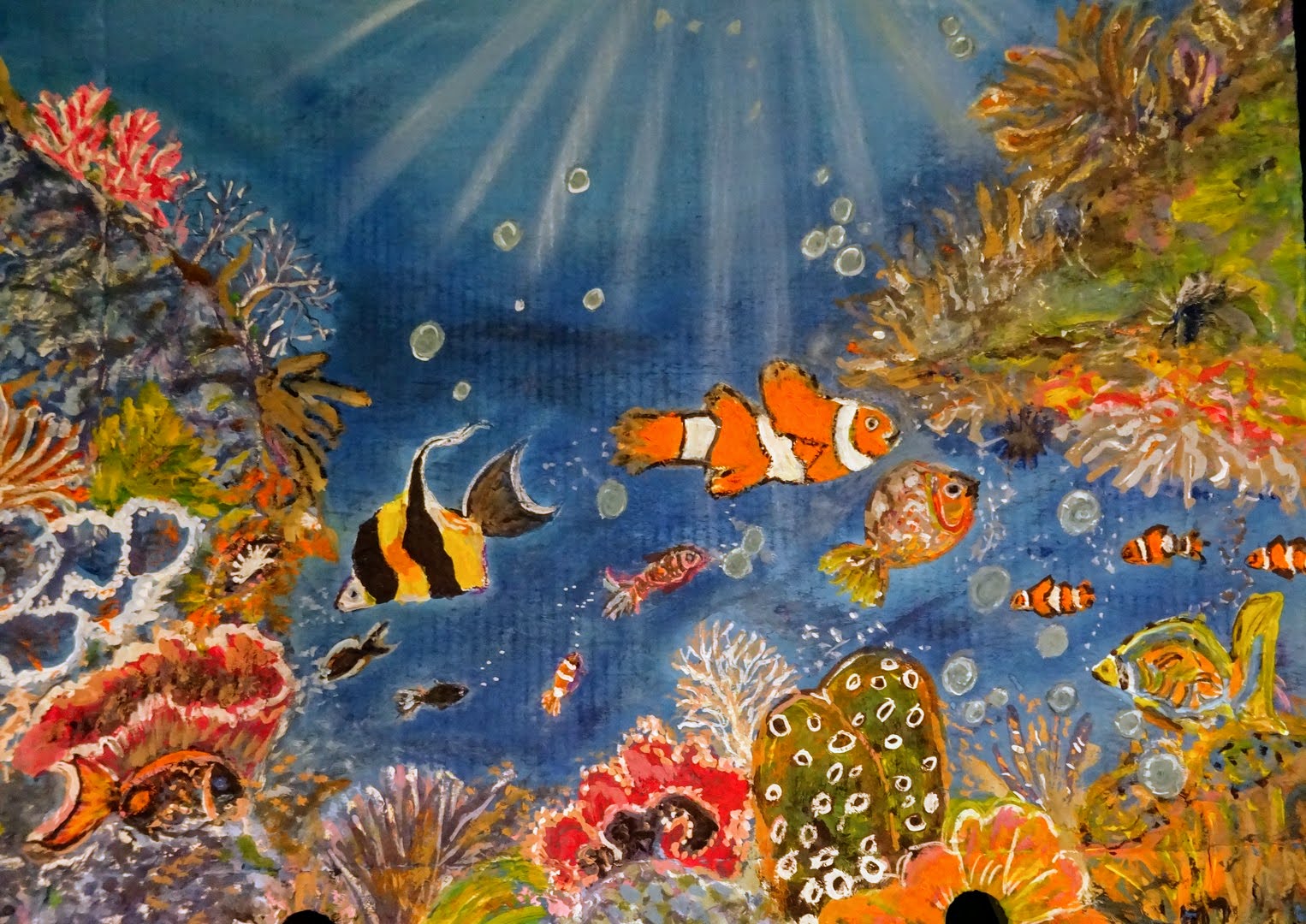 underwater world drawing competition