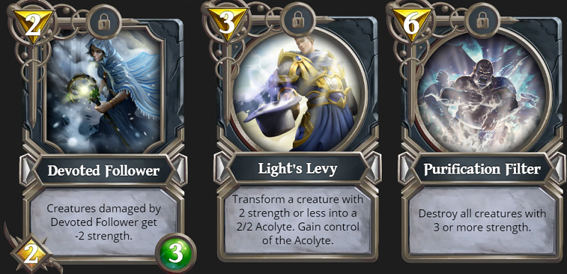 Gods Unchained Light start deck devoted levy purification.png