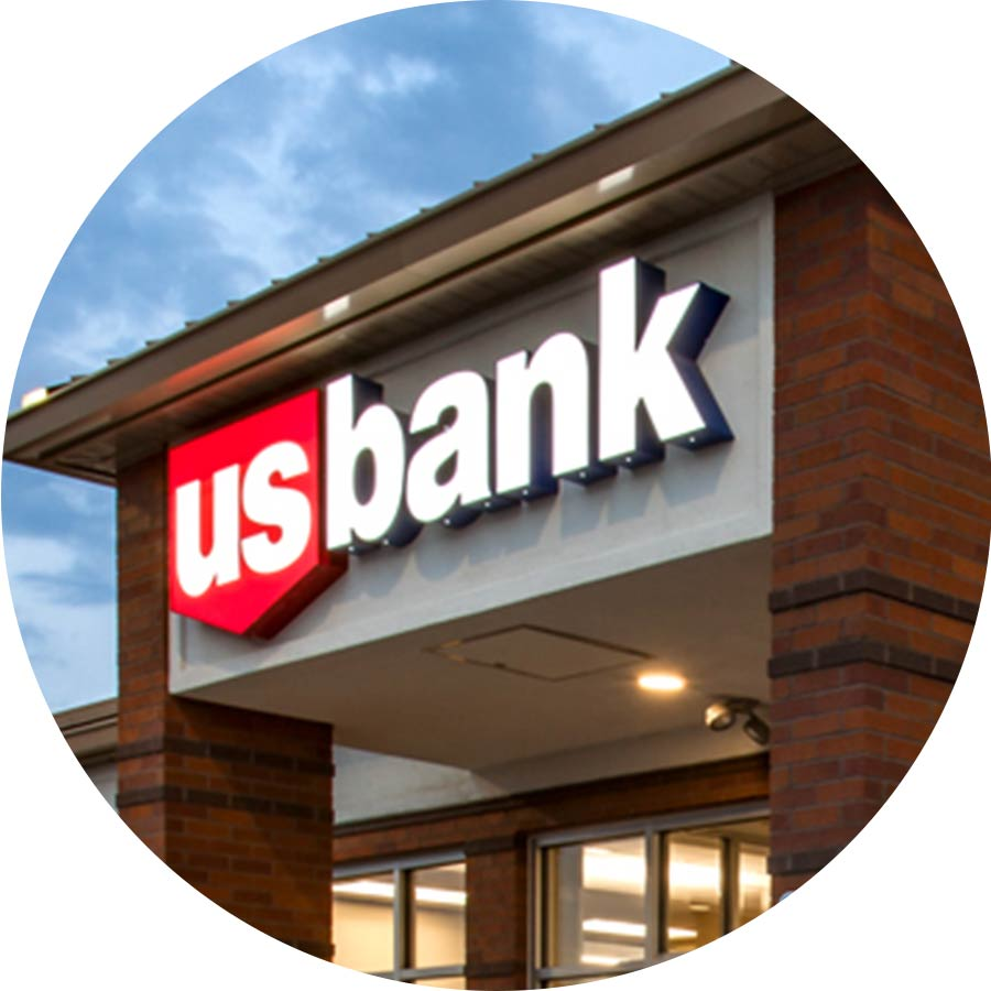 L s bank. U.S. Bank. Us Bancorp. Usbank. Баннеры банков Америки.