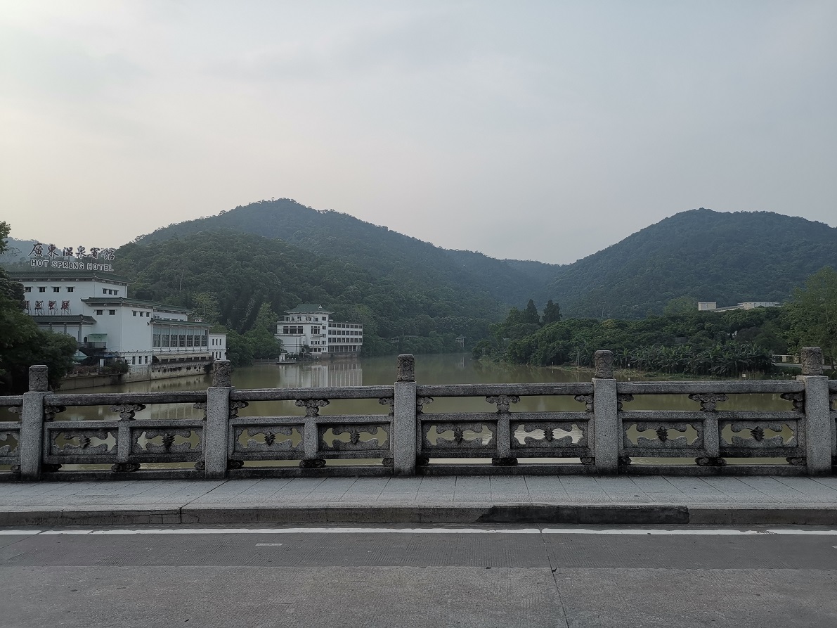 广东温泉酒店是这里最历史悠久,最富盛名的温泉酒店