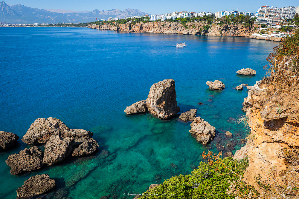 Анталья это. Анталья (ил). Сердце Антальи вид с моря. Antalya Province. Фотографии Анталии в высоком разрешении.