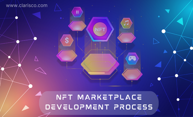 NFT marketplace development process.png