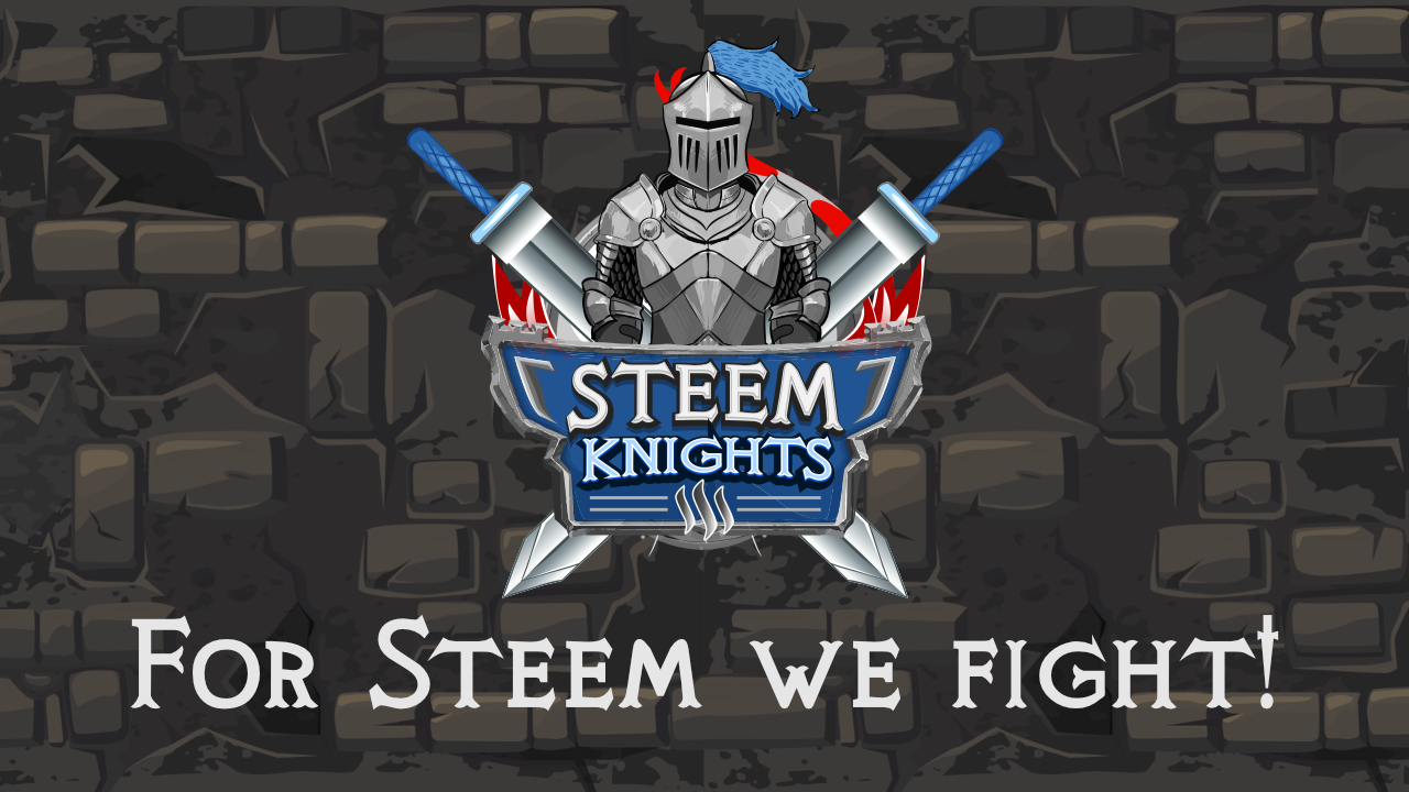 SteemKnights -  Steem上的新遊戲