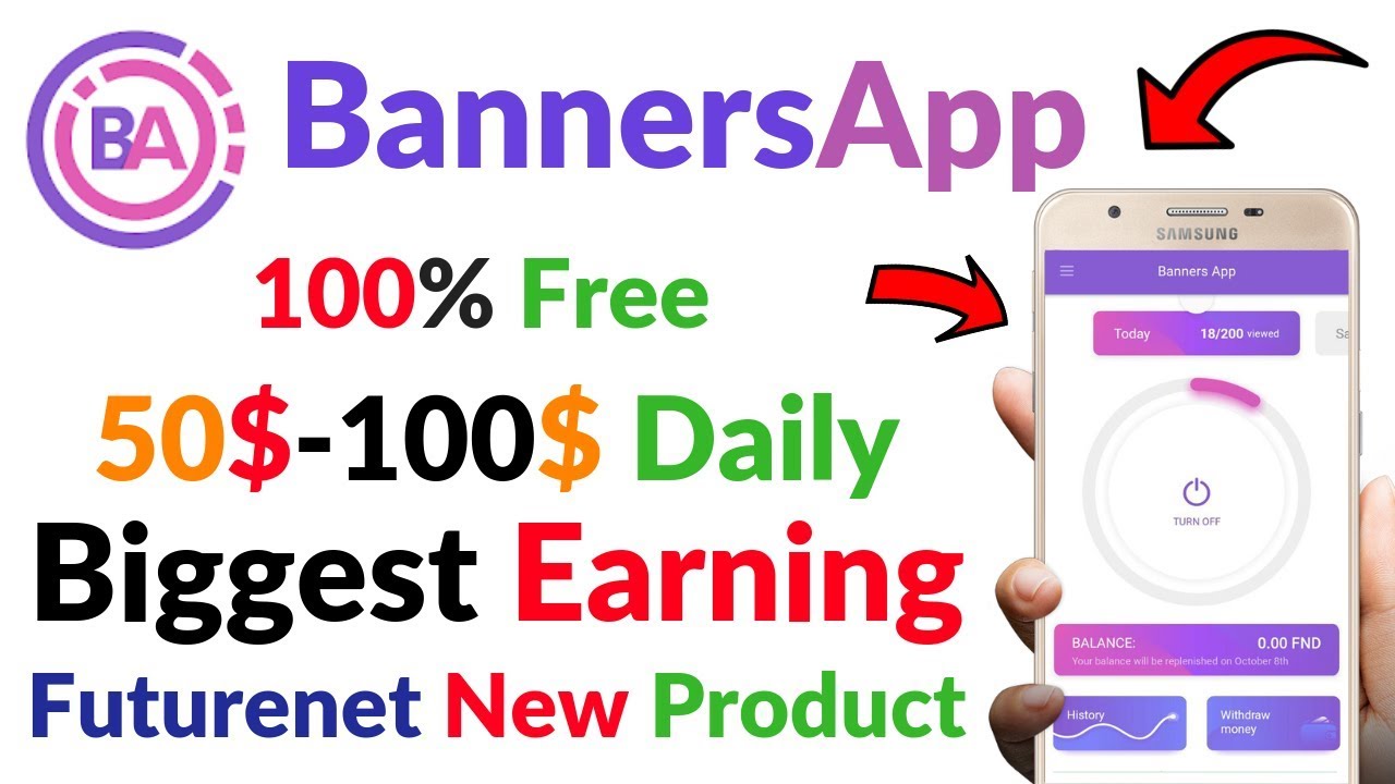 Banners App Earn Free Every Day Steemit
