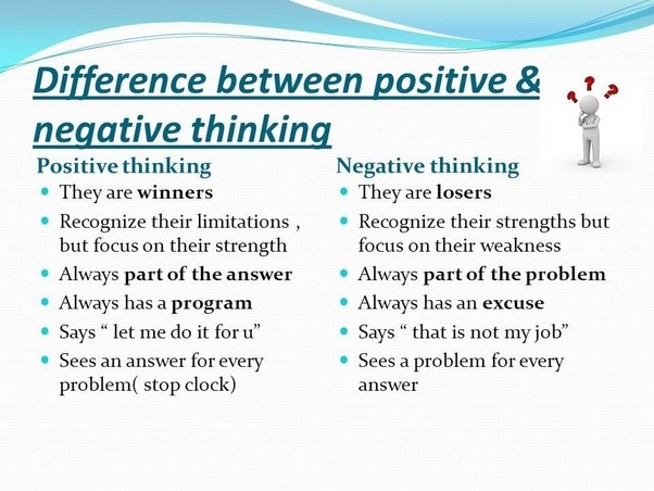 My 18th Ulog Entry: The Difference Between Positive Thinking And