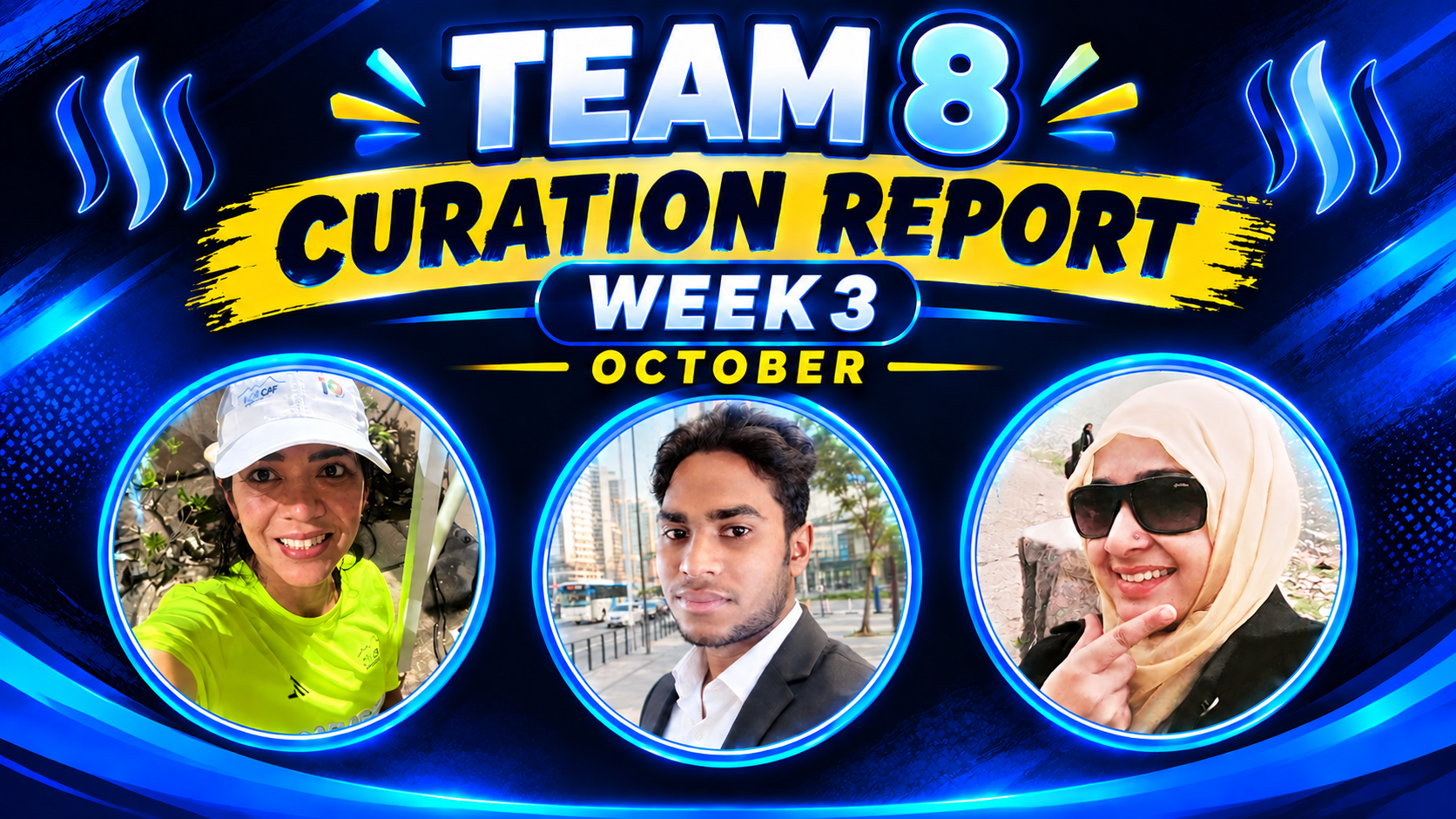 TEAM 8 CURATION REPORT WEEK 3 ,  15th to 21th October 2026