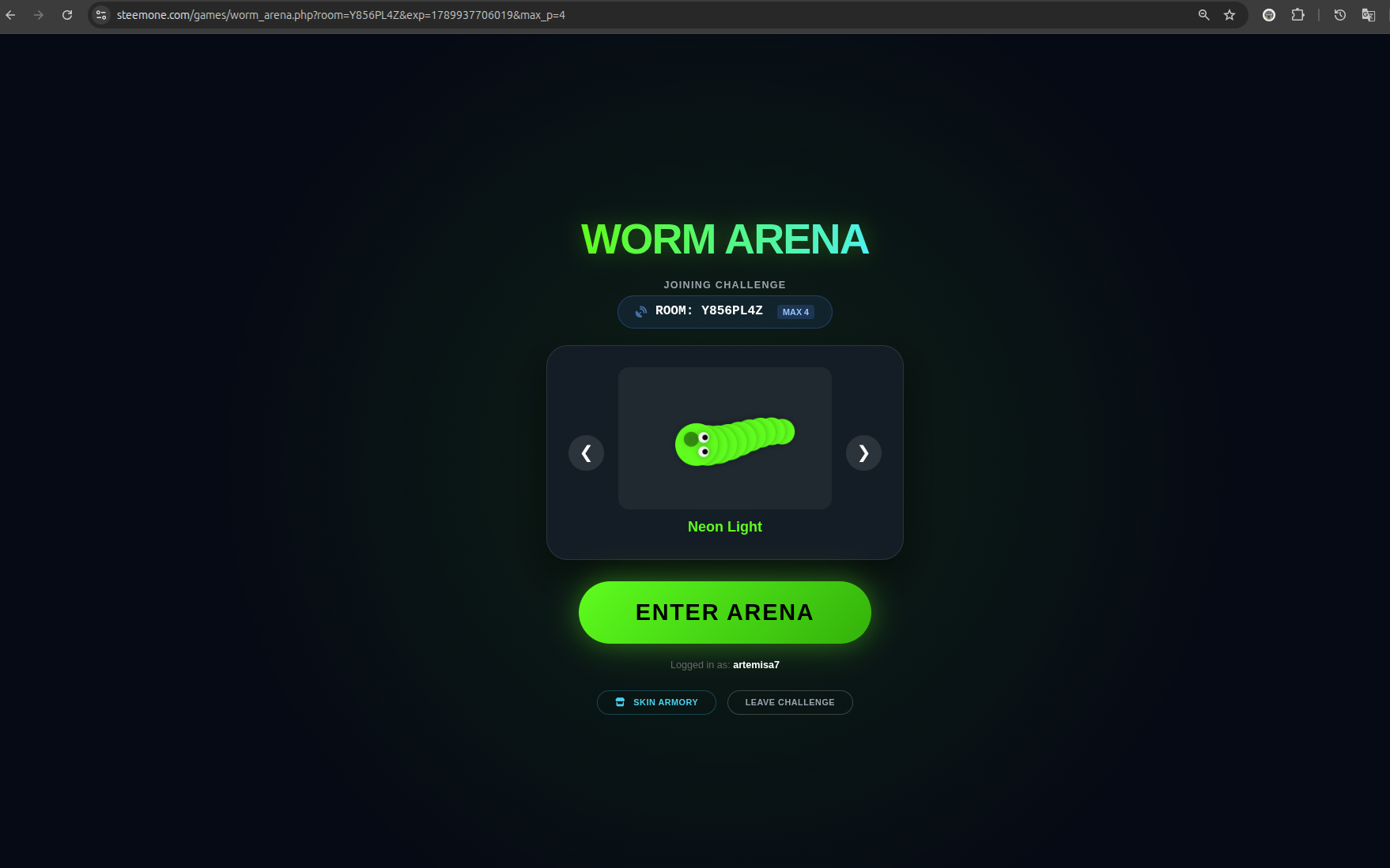 STEEM4SNAKE match screenshot 2