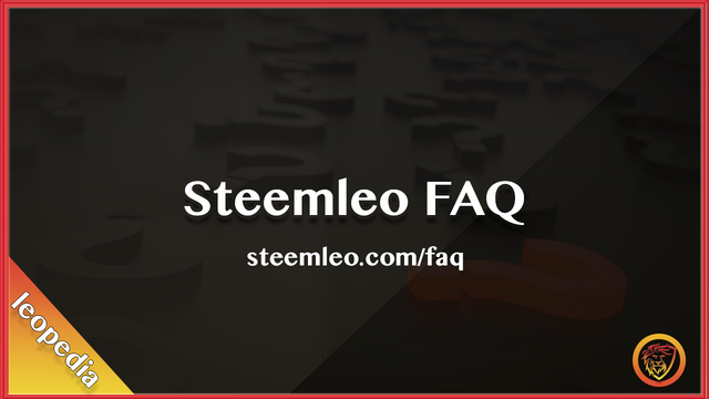 steemleo faq.png