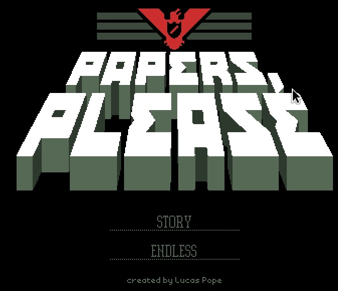 Rogue Indie Gaming] Papers, please (PC) — Steemit