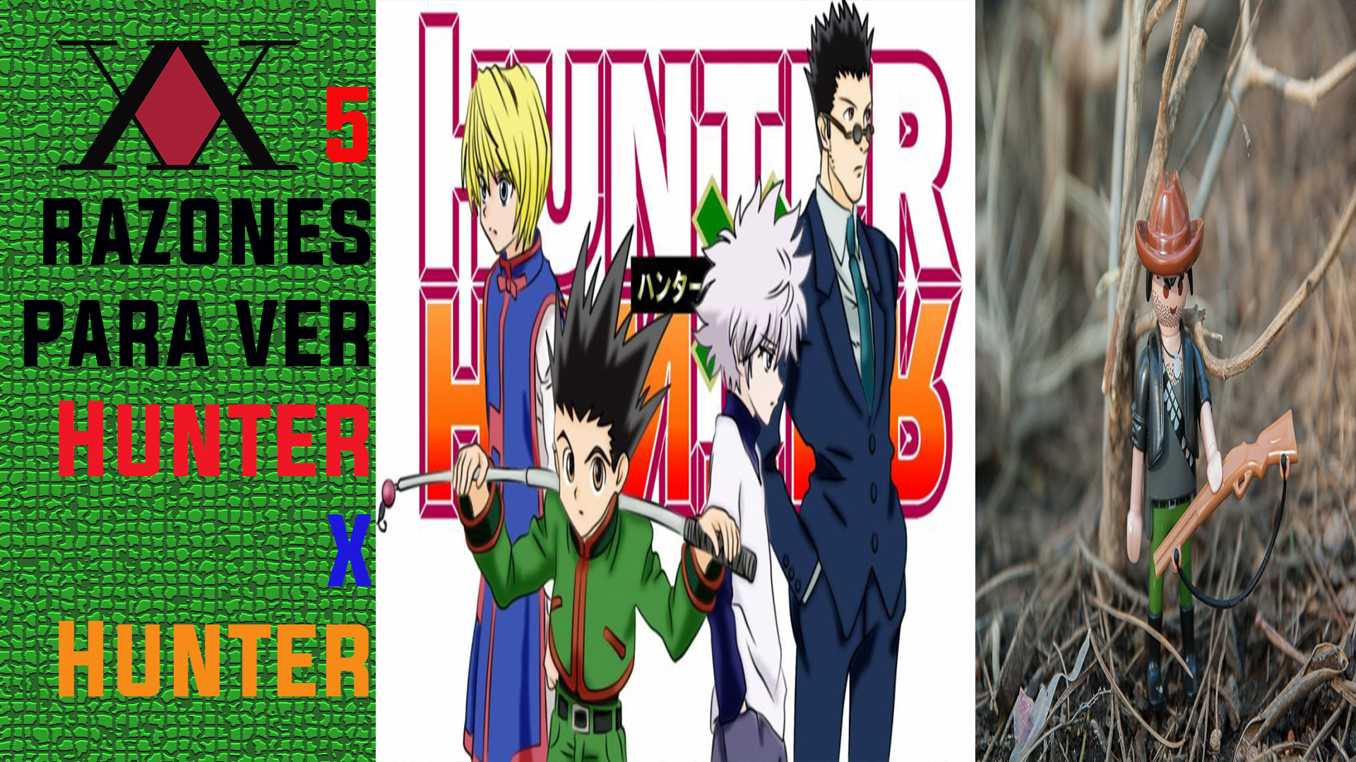 Capitulos De Relleno Hunter X Hunter 5 Razones para ver Hunter x Hunter — Steemit