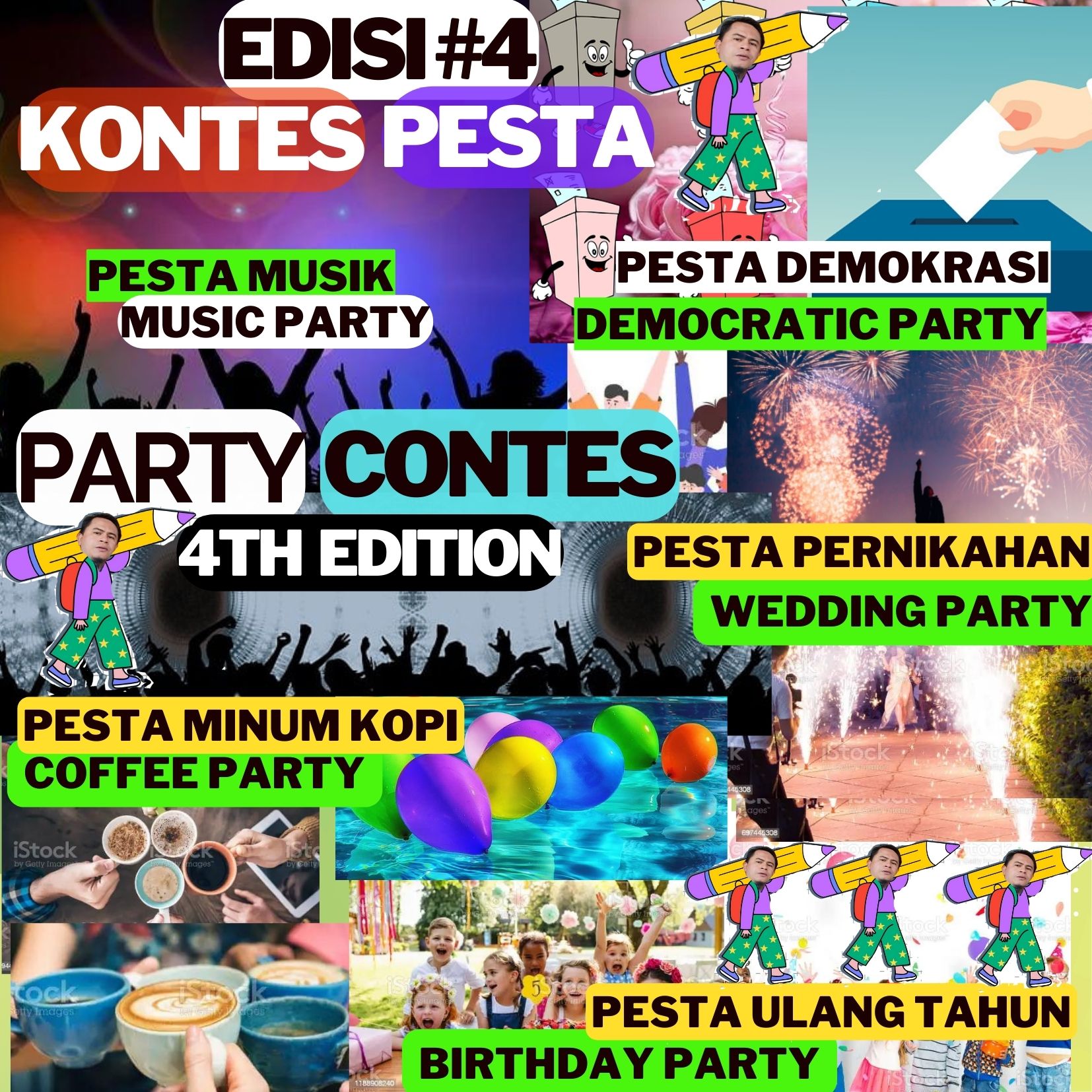 Hijau dan Kuning Minimalis Gradien Birthday Invitation (4).jpg