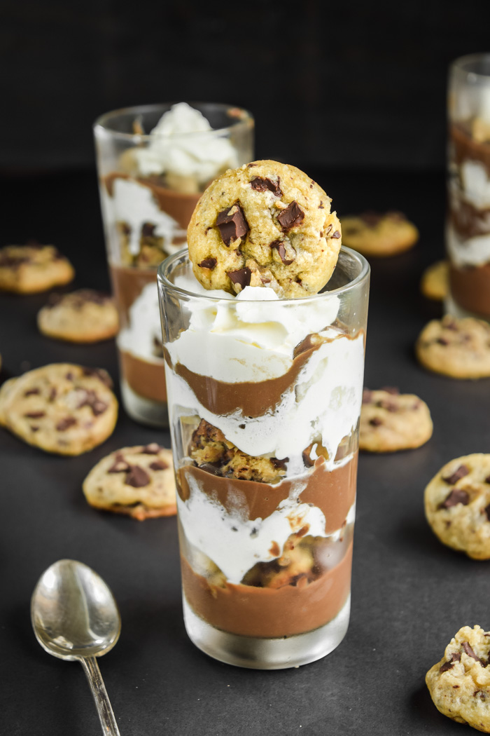 Easy Mini Chocolate Chip Cookie Crumble Trifles (Vegan!)-4.jpg