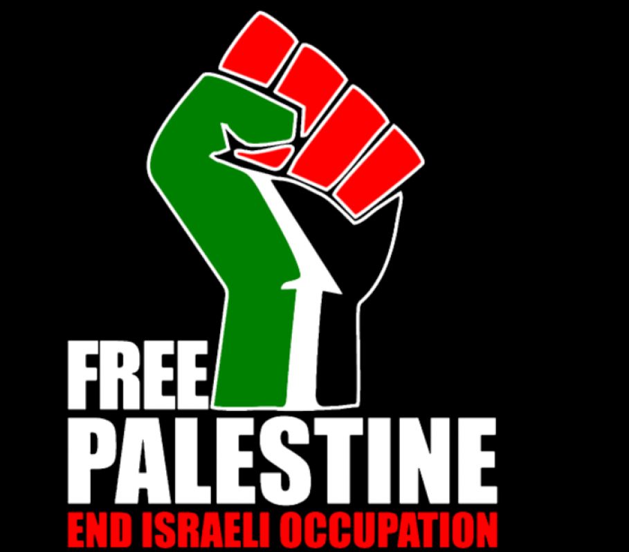 Free Palestine, end illegal occupation.png