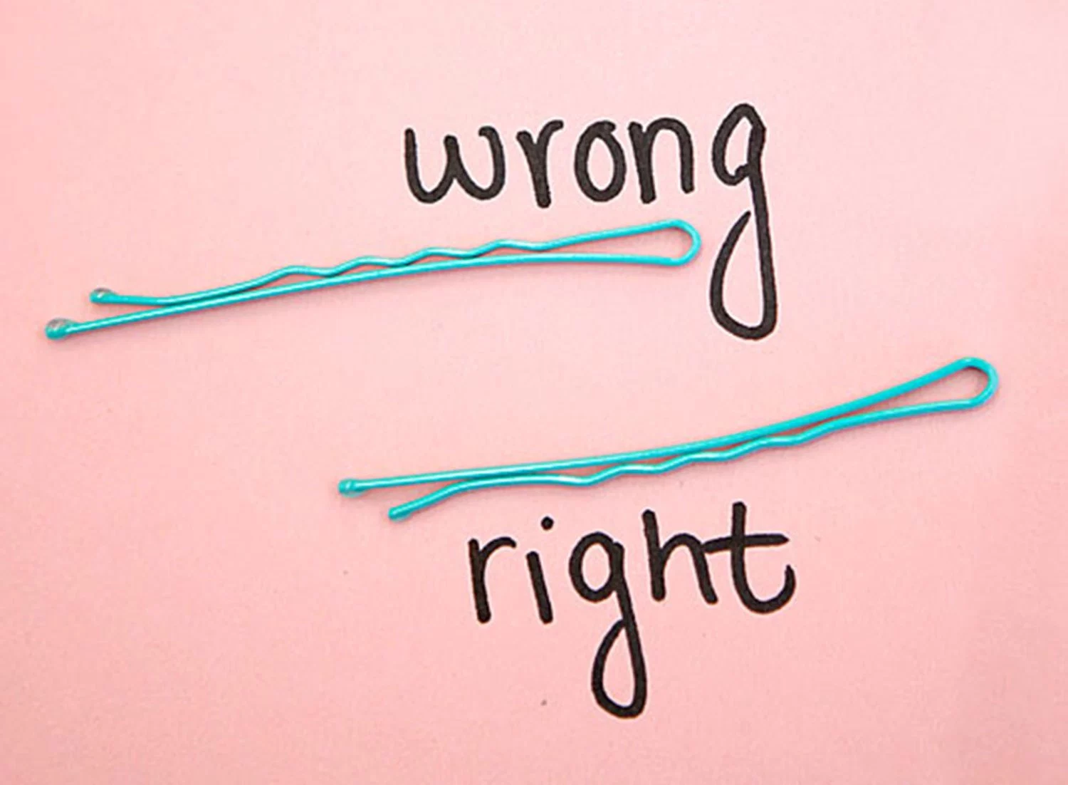 Simple things to do. Bobby Pin. Simple things.