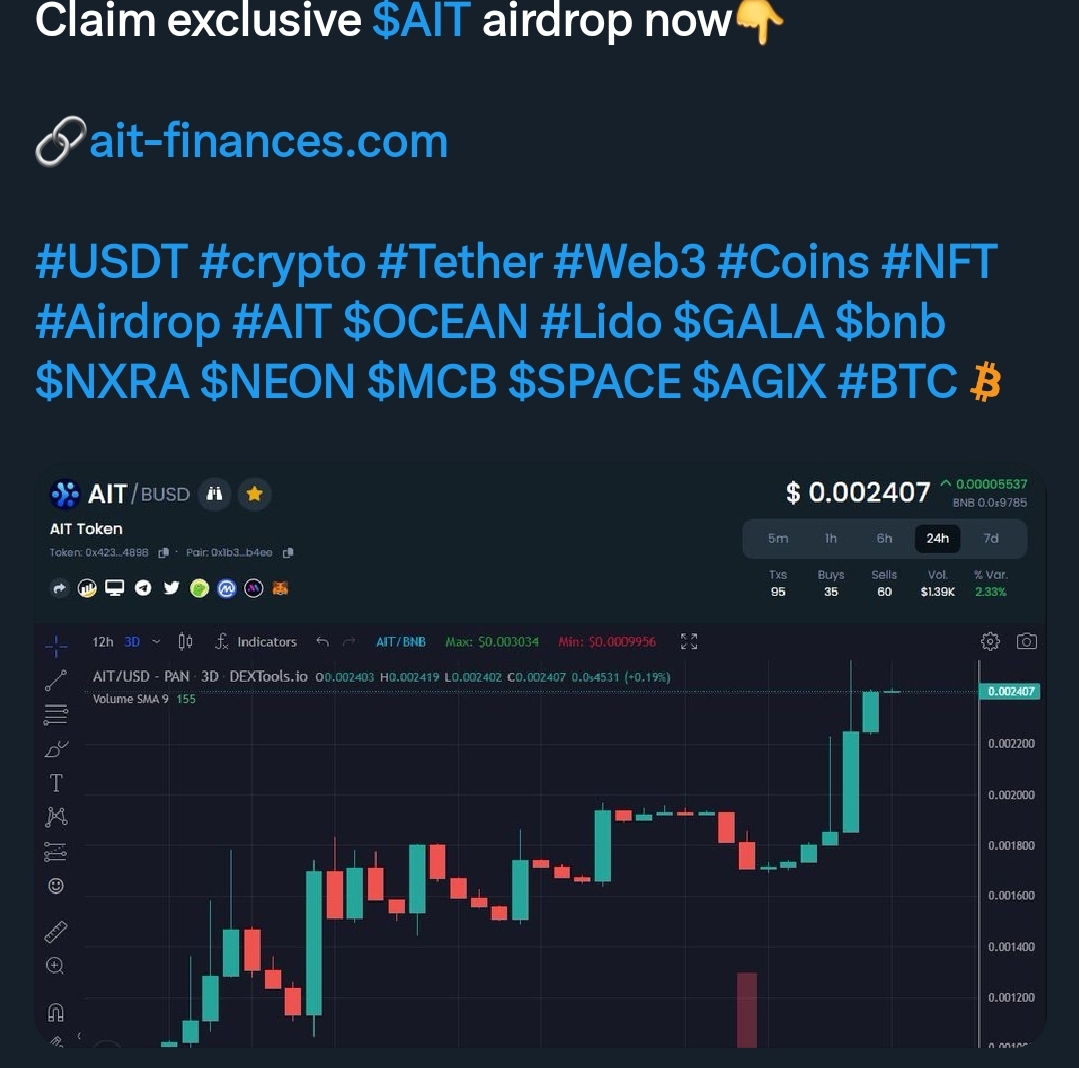 Airdrops On Crypto Twitter - Why You Should Be Careful — Steemit